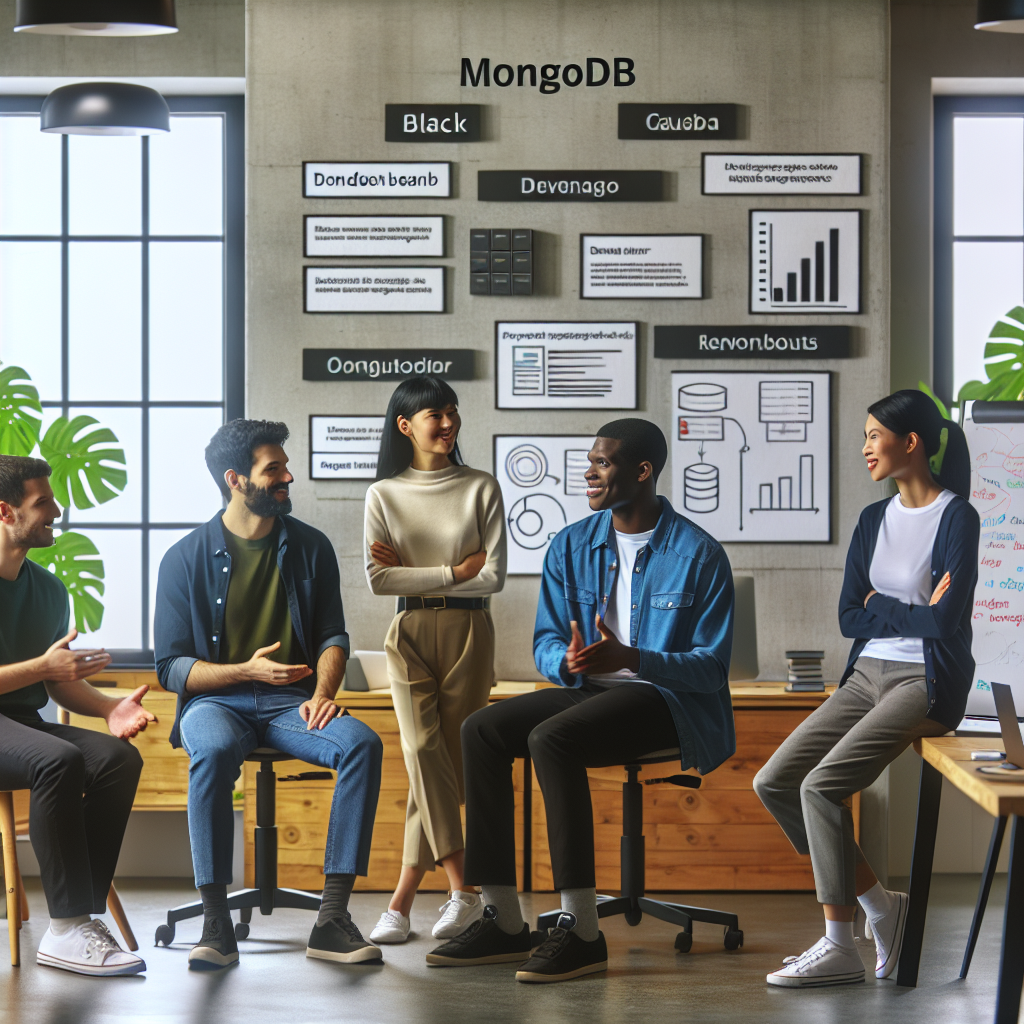 Разработка приложений на СУБД MongoDB с профессиональной командой