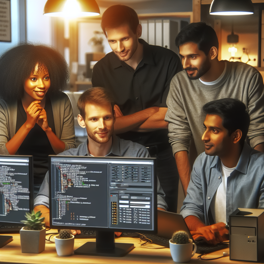 Experti in dezvoltarea programelor MariaDB si configurarea conturilor pentru o functionare eficienta