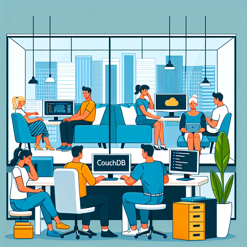 Descoperiti aplicatiile si utilizările CouchDB pentru gestionarea eficienta a datelor