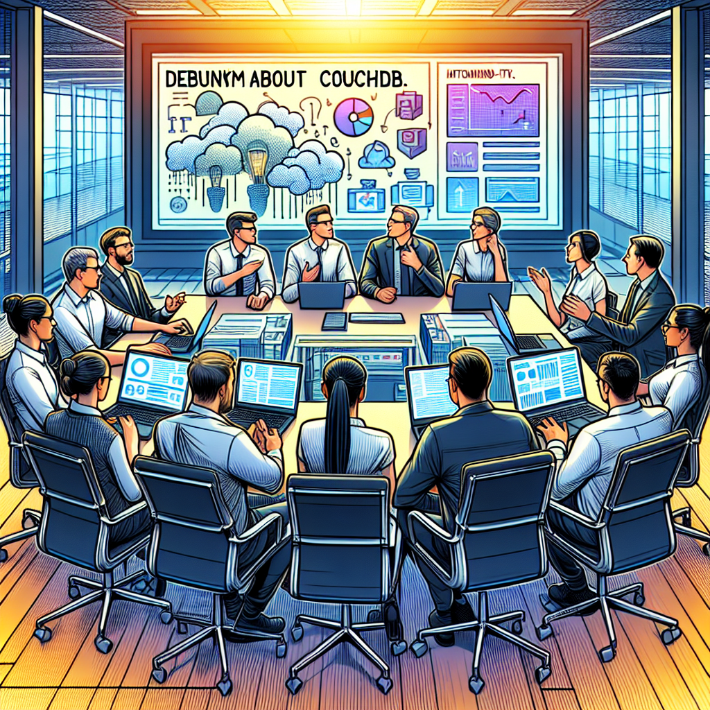 Descoperiti aplicatiile si utilizările CouchDB pentru gestionarea eficienta a datelor