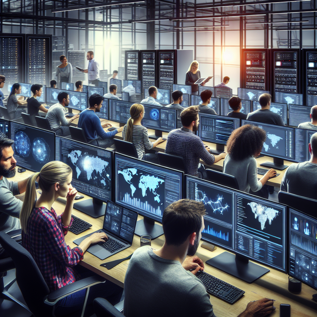 Servicii IT outsourcing pentru intretinerea serverelor Neo4j