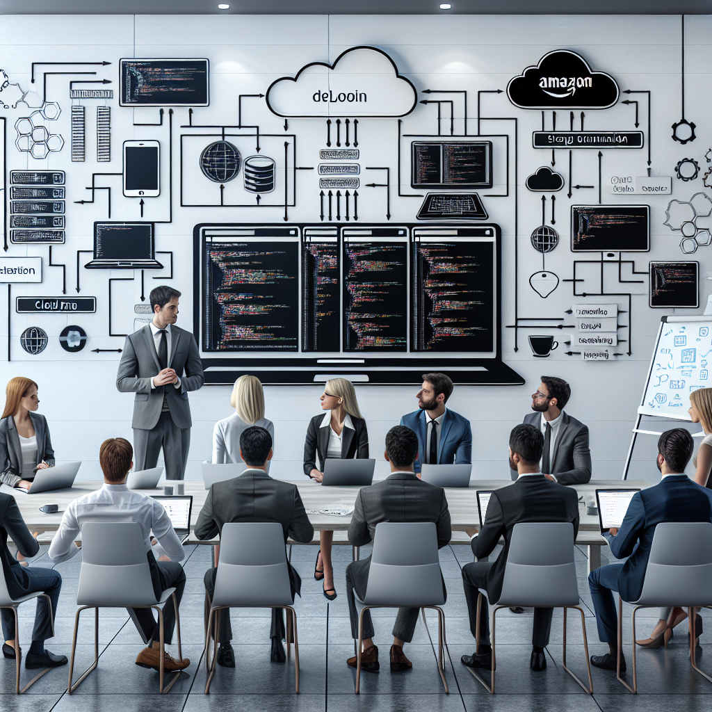 Crearea aplicatiilor web la comanda si gazduirea acestora pe Amazon Web Services