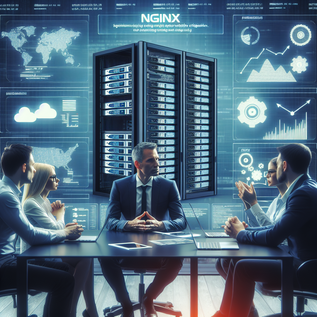 Dezvoltatori de servere web Nginx, solutii avansate pentru performanta si scalabilitate