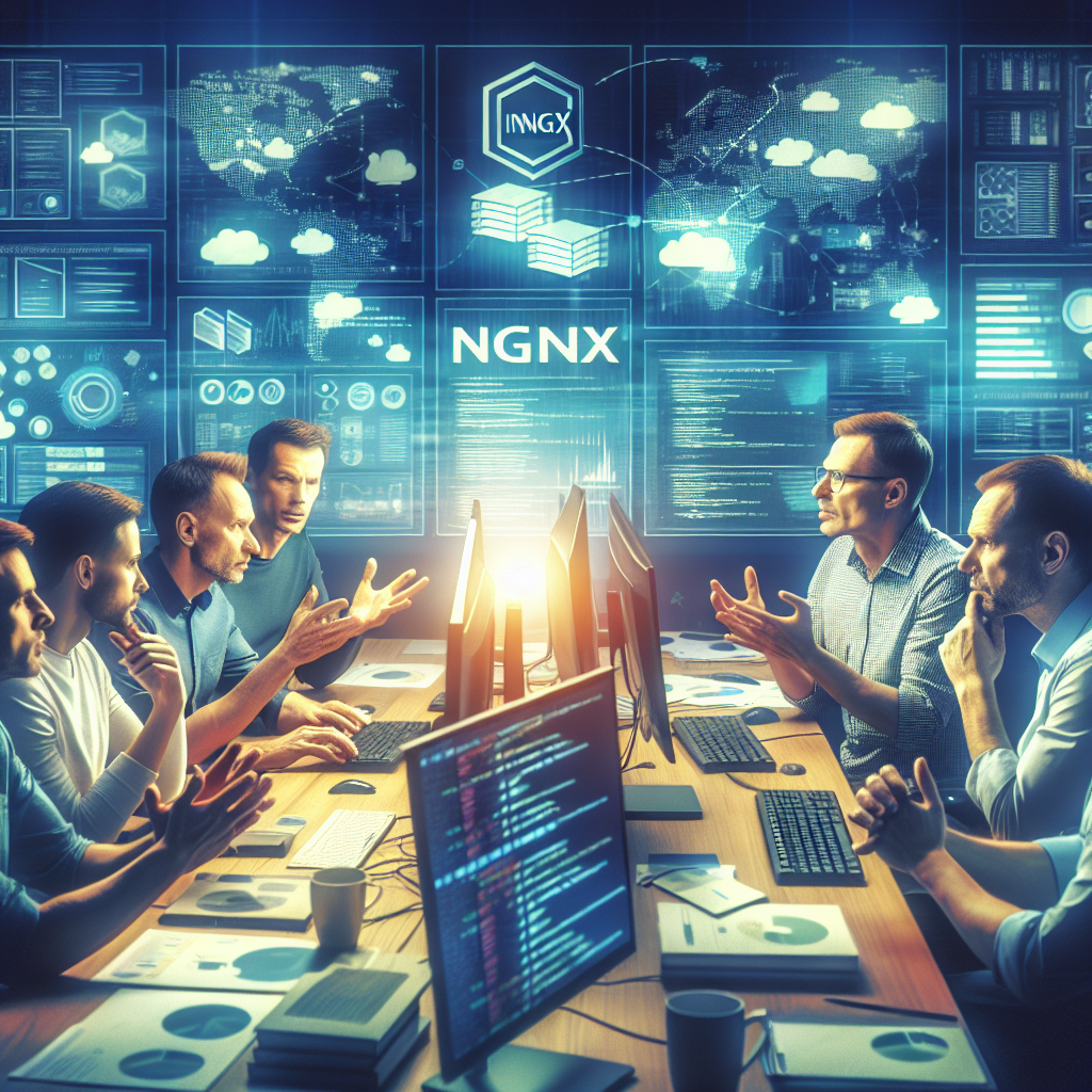 Dezvoltatori de servere web Nginx, solutii avansate pentru performanta si scalabilitate