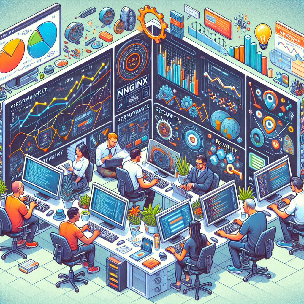 Dezvoltatori de servere web Nginx, solutii avansate pentru performanta si scalabilitate