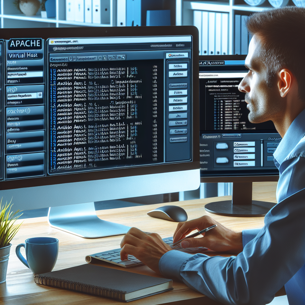 Gazduire virtuala pentru site-uri si crearea de hosturi virtuale pe Apache
