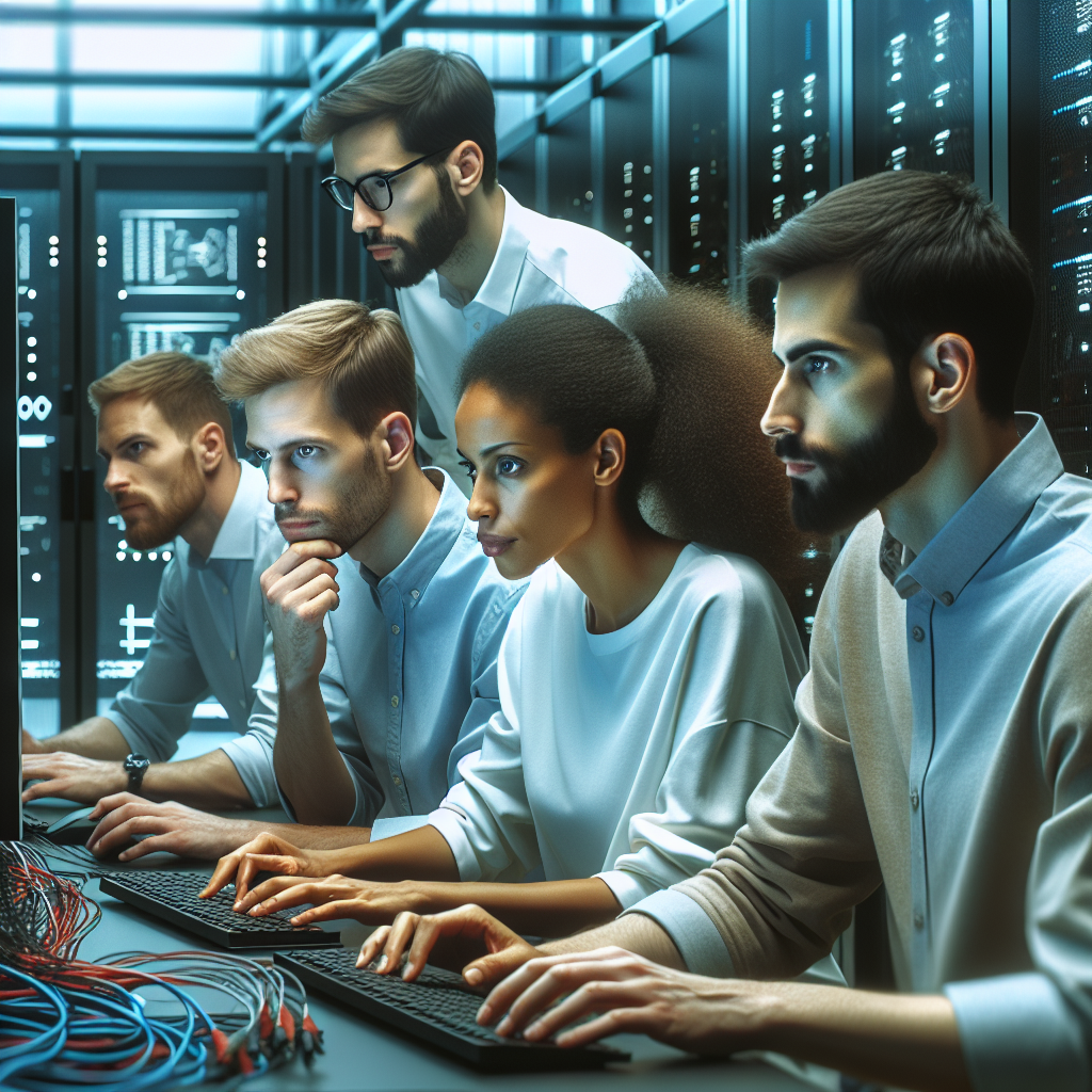 Comprehensive Server Support Services for Businesses and Management of Multiple NGINX Proxy Server Locations