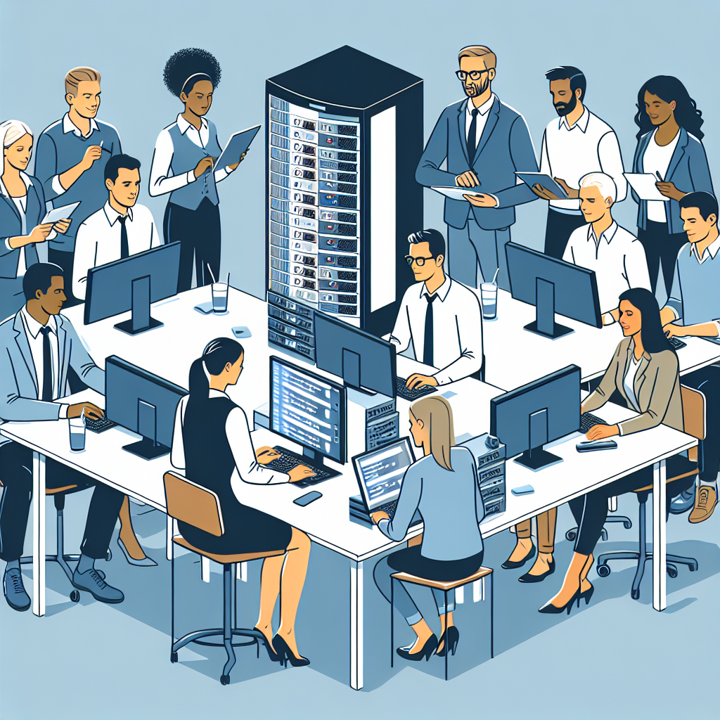 Comprehensive Server Support Services for Businesses and Management of Multiple NGINX Proxy Server Locations