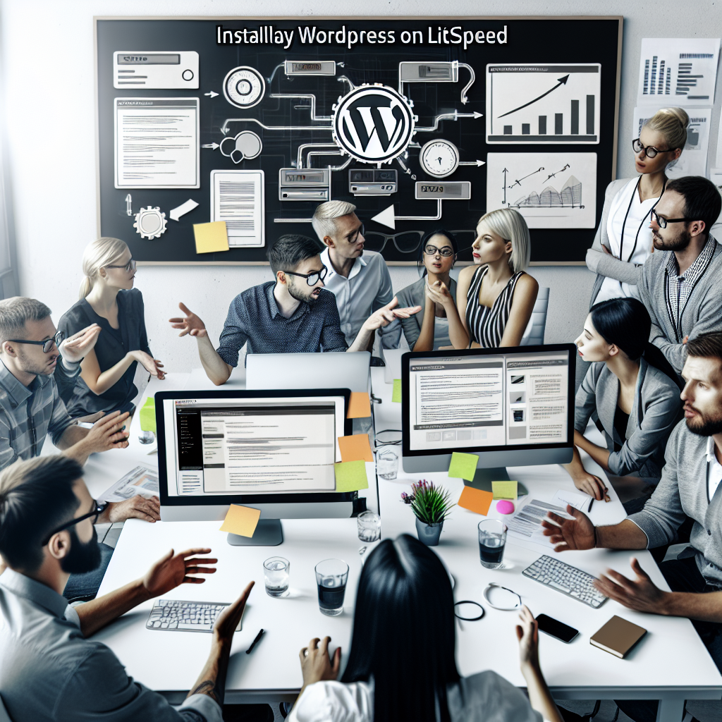 Установка WordPress на LiteSpeed: профессиональные услуги по разработке программ