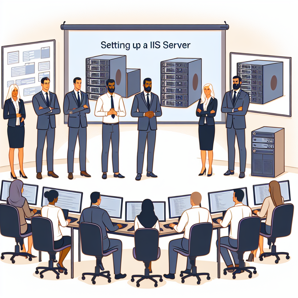 Comprehensive Services for IIS Web Server Installation, Configuration, and Web Client Operation