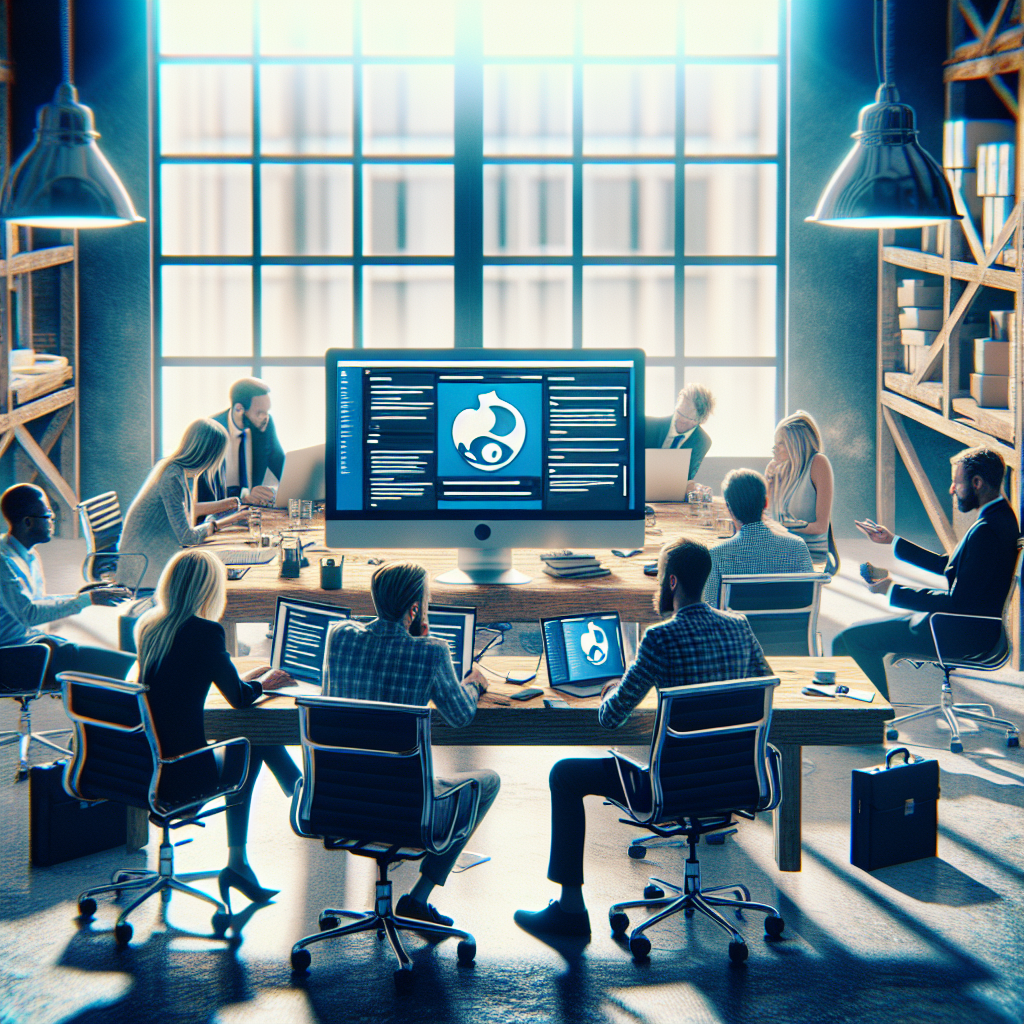 Разработка сайтов на Drupal: все о CMS и ее возможностях