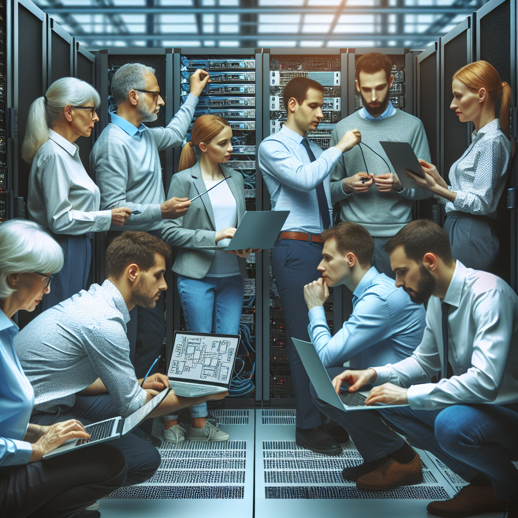 Administrare servere, configurare servere, suport tehnic si optimizare pentru site-uri Drupal