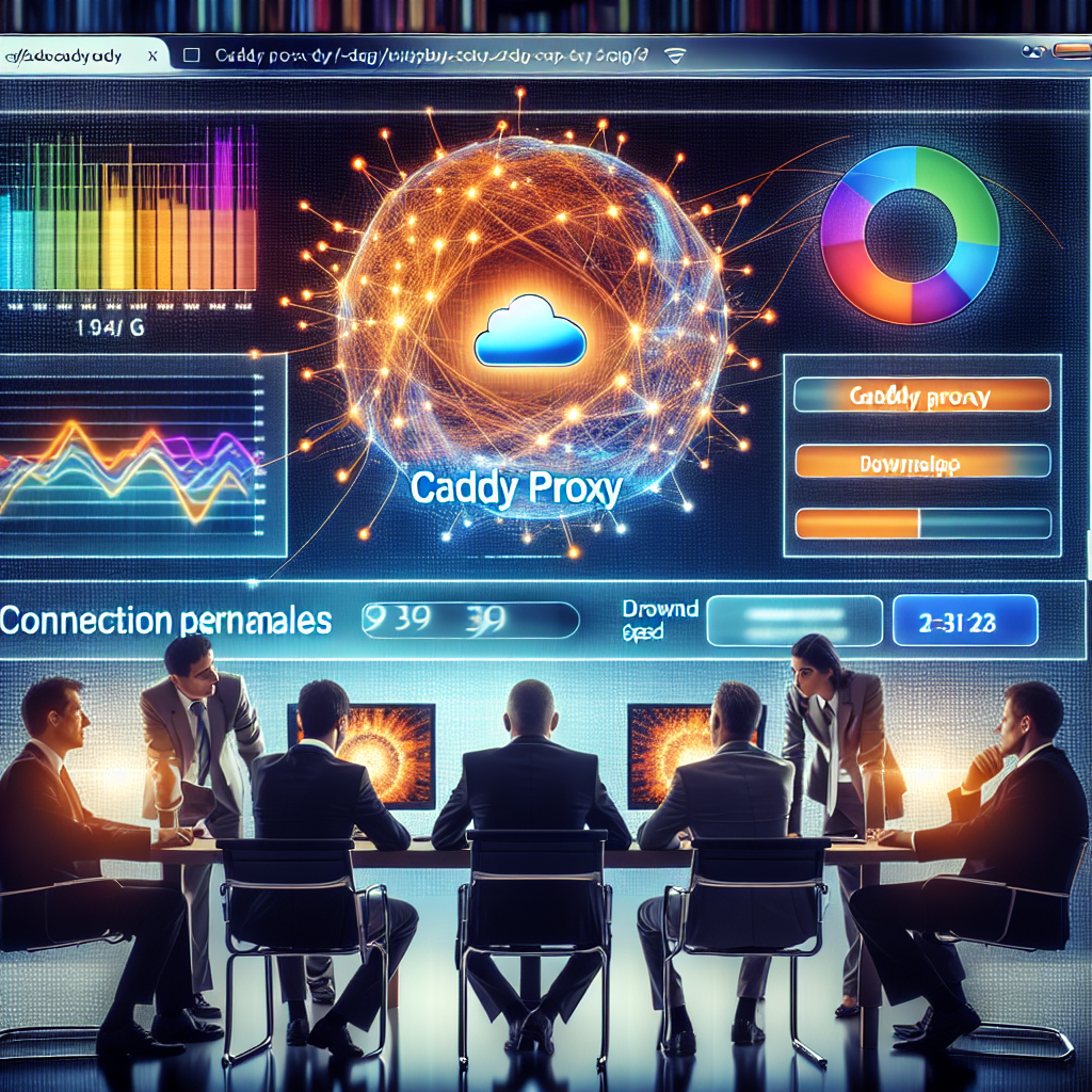 Servicii de dezvoltare software: servere Caddy cu HTTPS automat, functionare proxy si utilizare eficienta