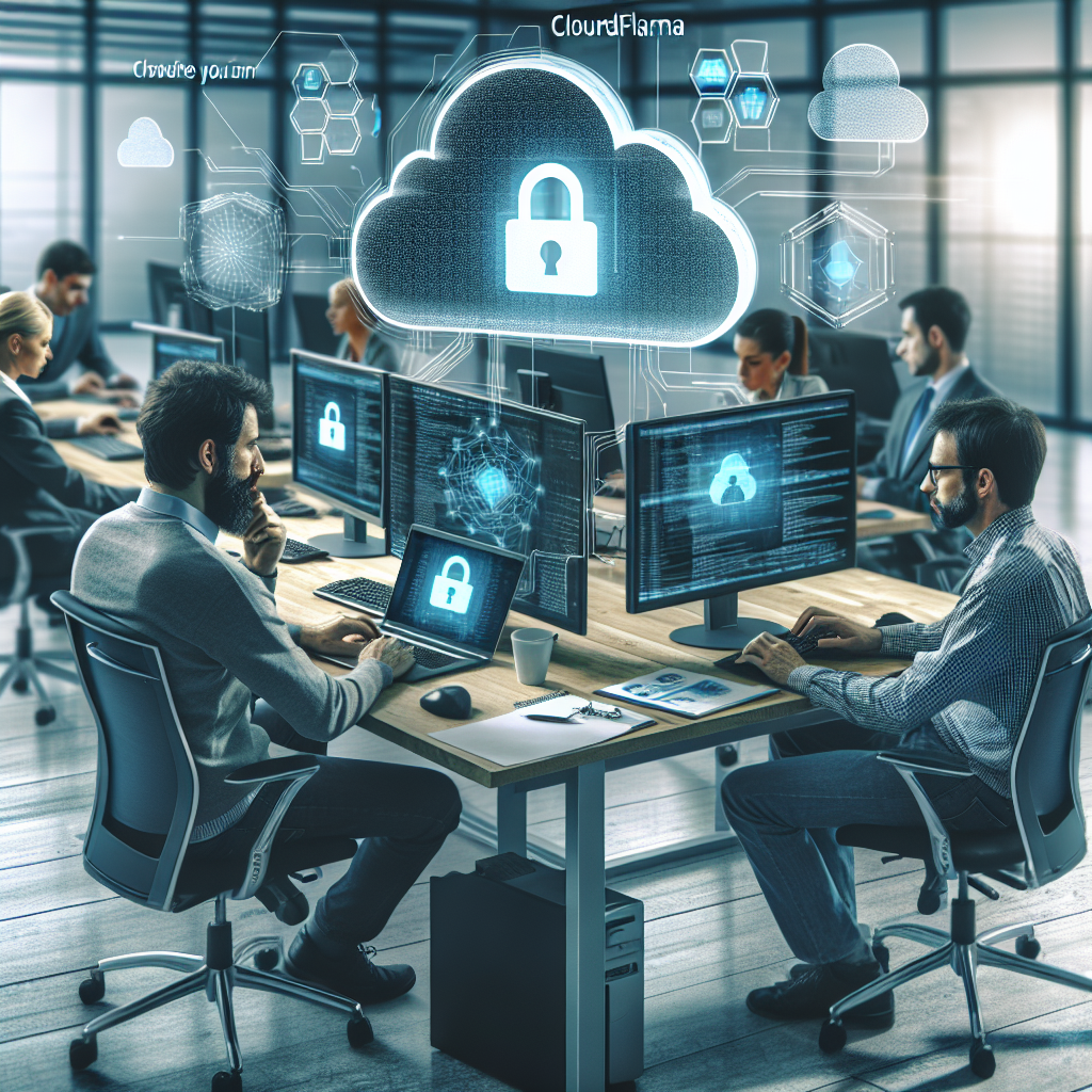 Профессиональные услуги администраторов CloudFlare для вашей IT-компании