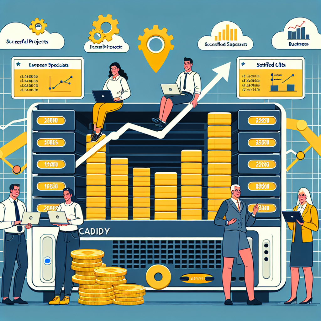 Servicii de dezvoltare software: servere Caddy cu HTTPS automat, functionare proxy si utilizare eficienta