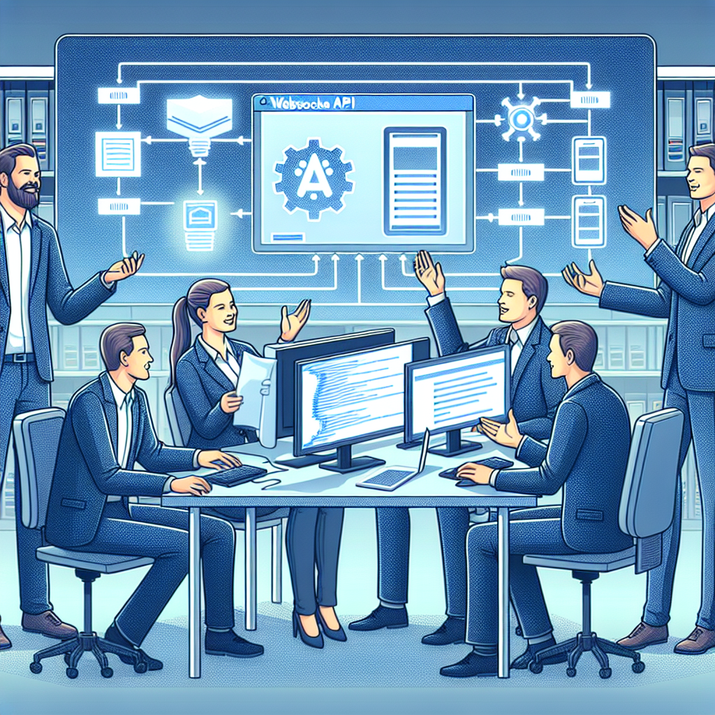 Solutii inovatoare pentru Munci cu API-gateway prin protocolul WebSocket