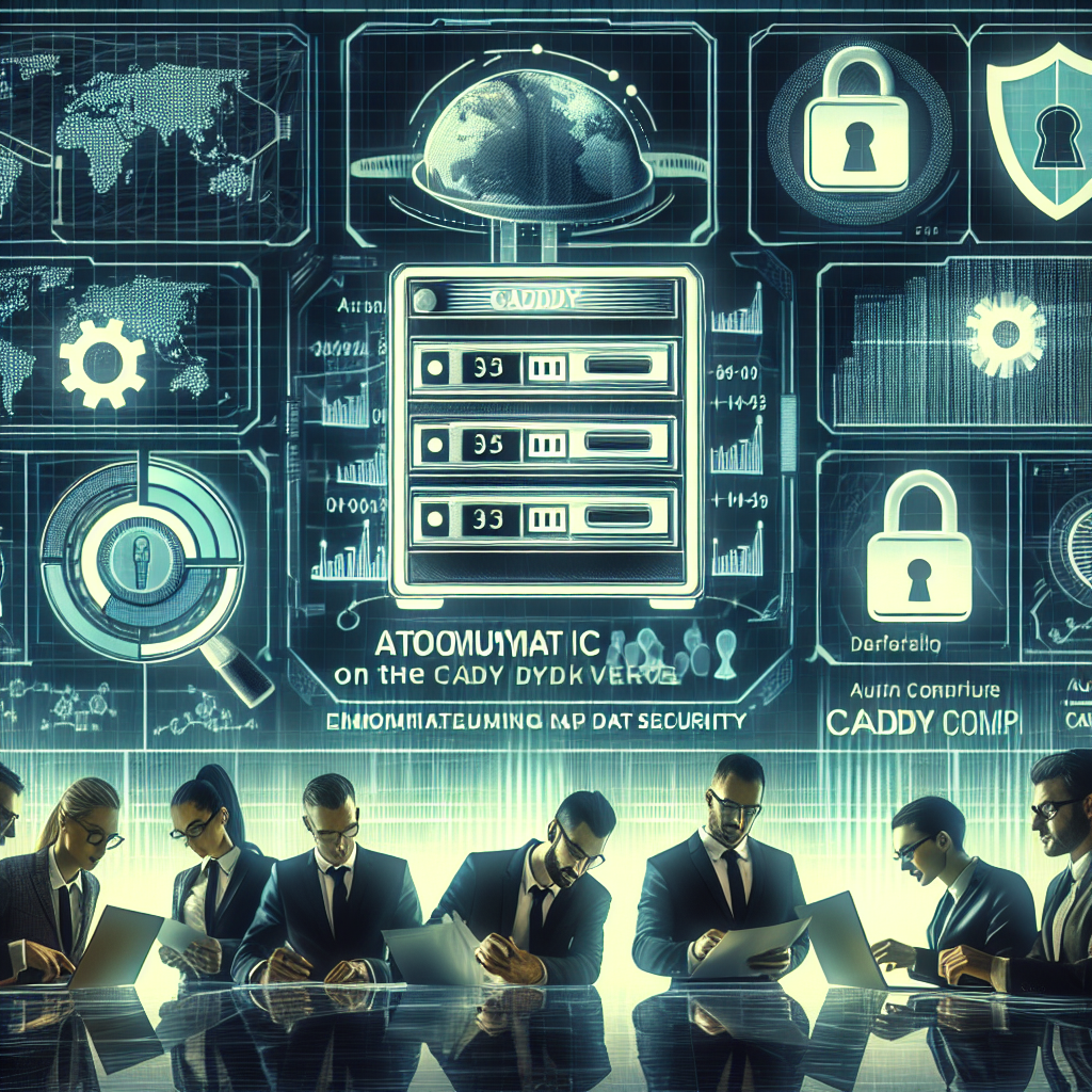 Servicii de dezvoltare software: servere Caddy cu HTTPS automat, functionare proxy si utilizare eficienta