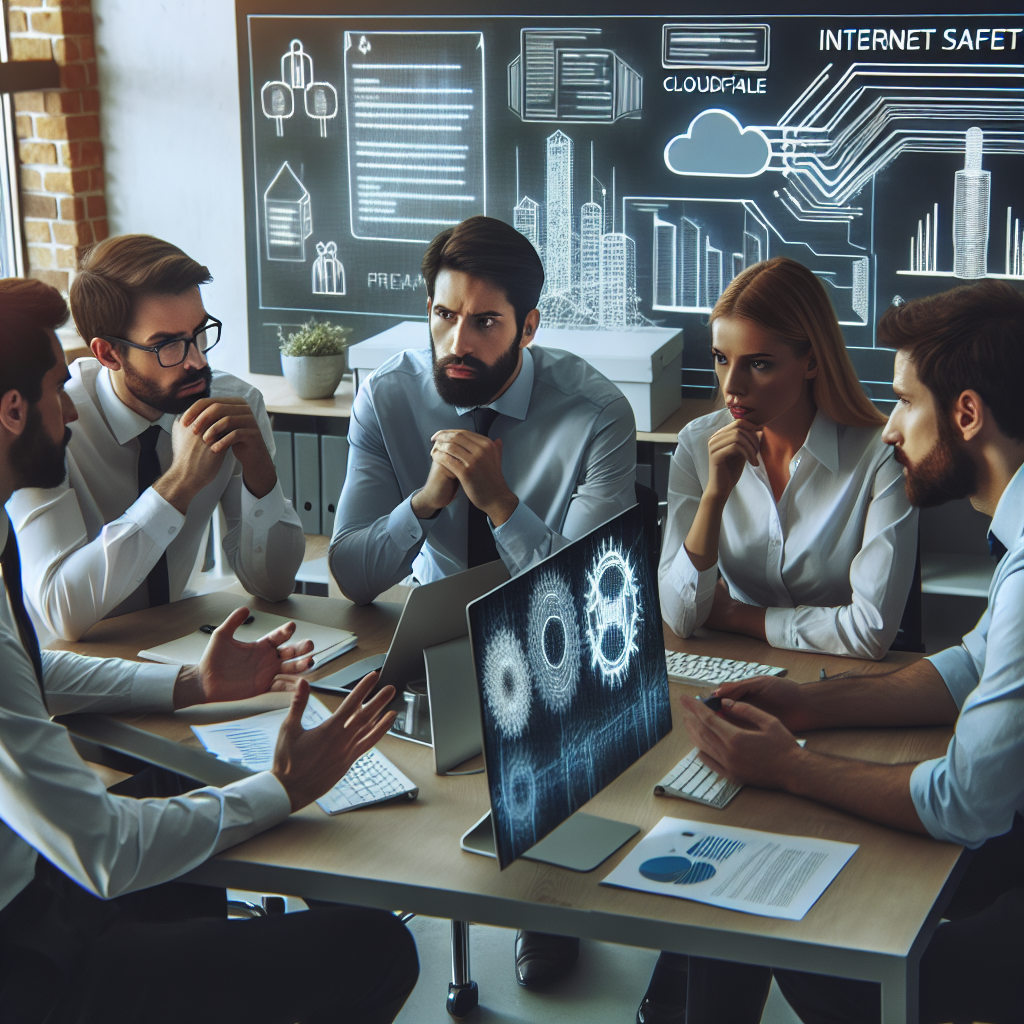 Профессиональные услуги администраторов CloudFlare для вашей IT-компании