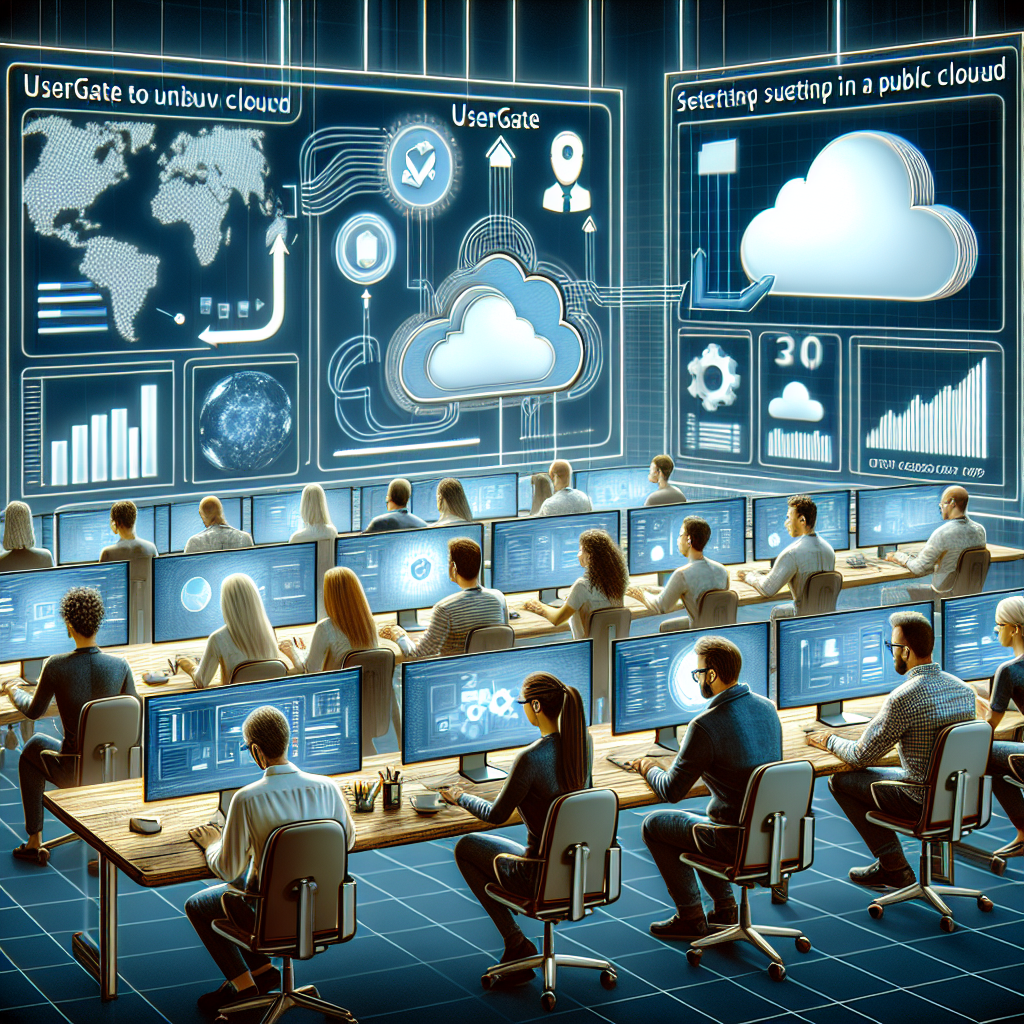 Servicii de conectare la Yandex Cloud si comanda configurare UserGate in cloud-ul public