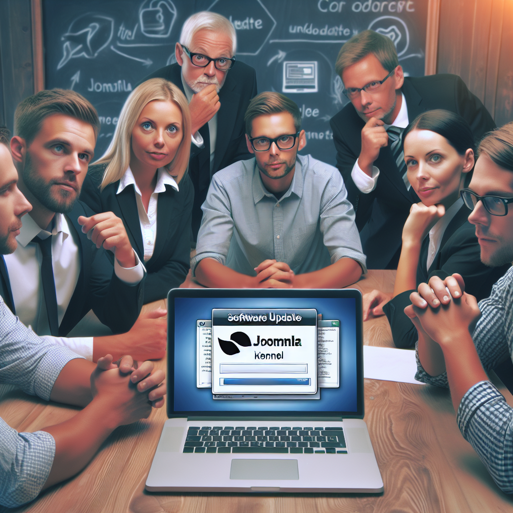 Actualizari si comenzi Joomla, recuperarea parolelor pentru panoul de administrare CMS