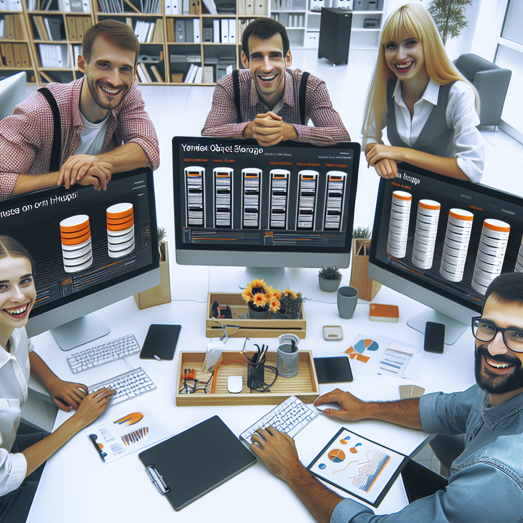 Solutii eficiente pentru setarea hostingului in Yandex Object Storage