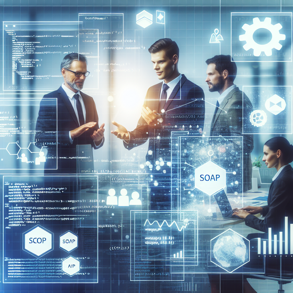 Создание SOAP API: услуги, кодирование и сравнение с REST