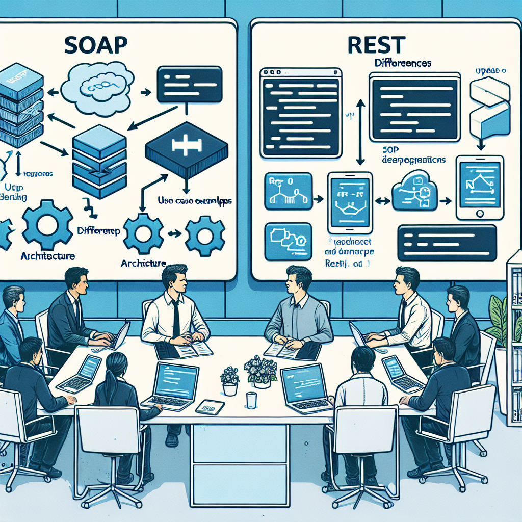Создание SOAP API: услуги, кодирование и сравнение с REST