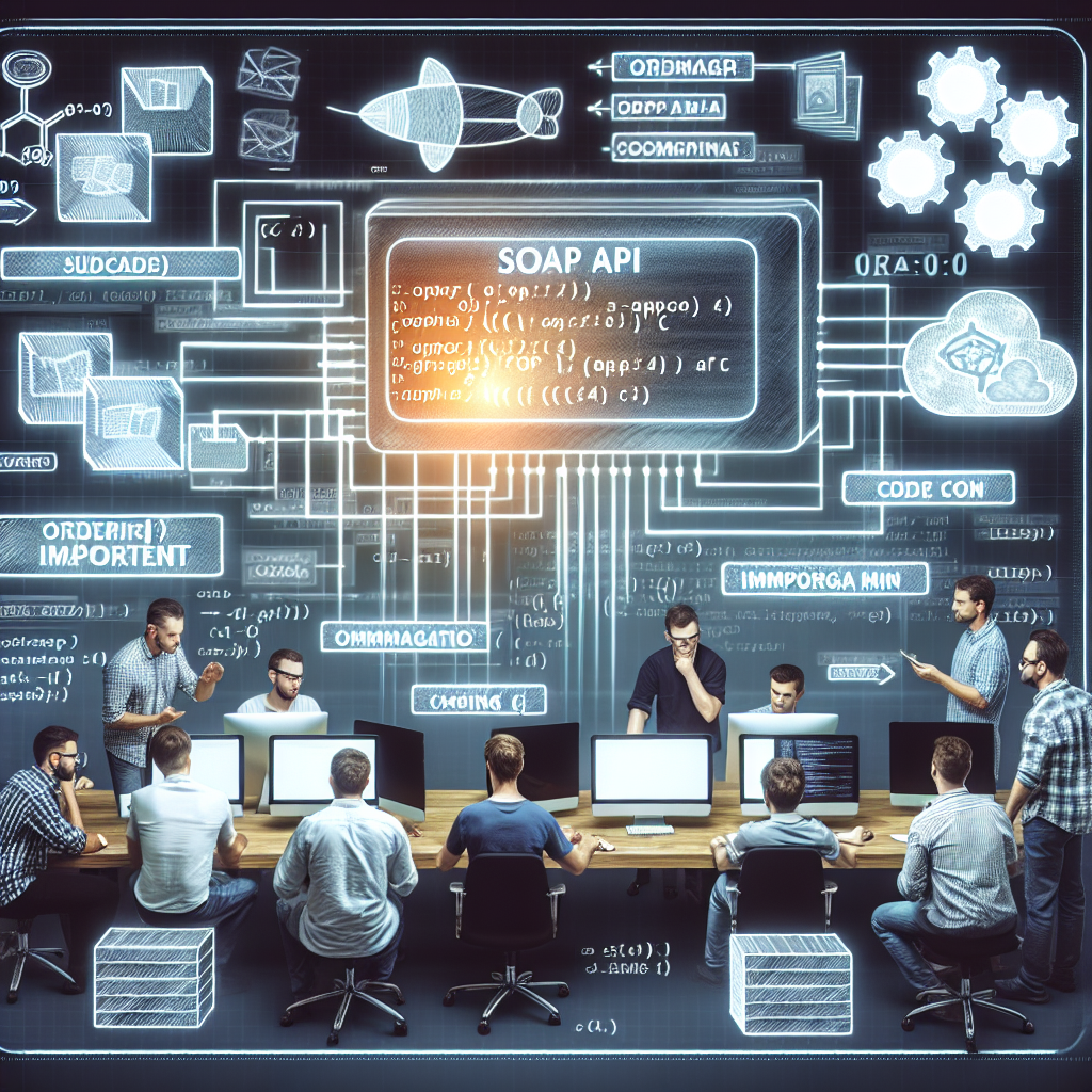 Создание SOAP API: услуги, кодирование и сравнение с REST