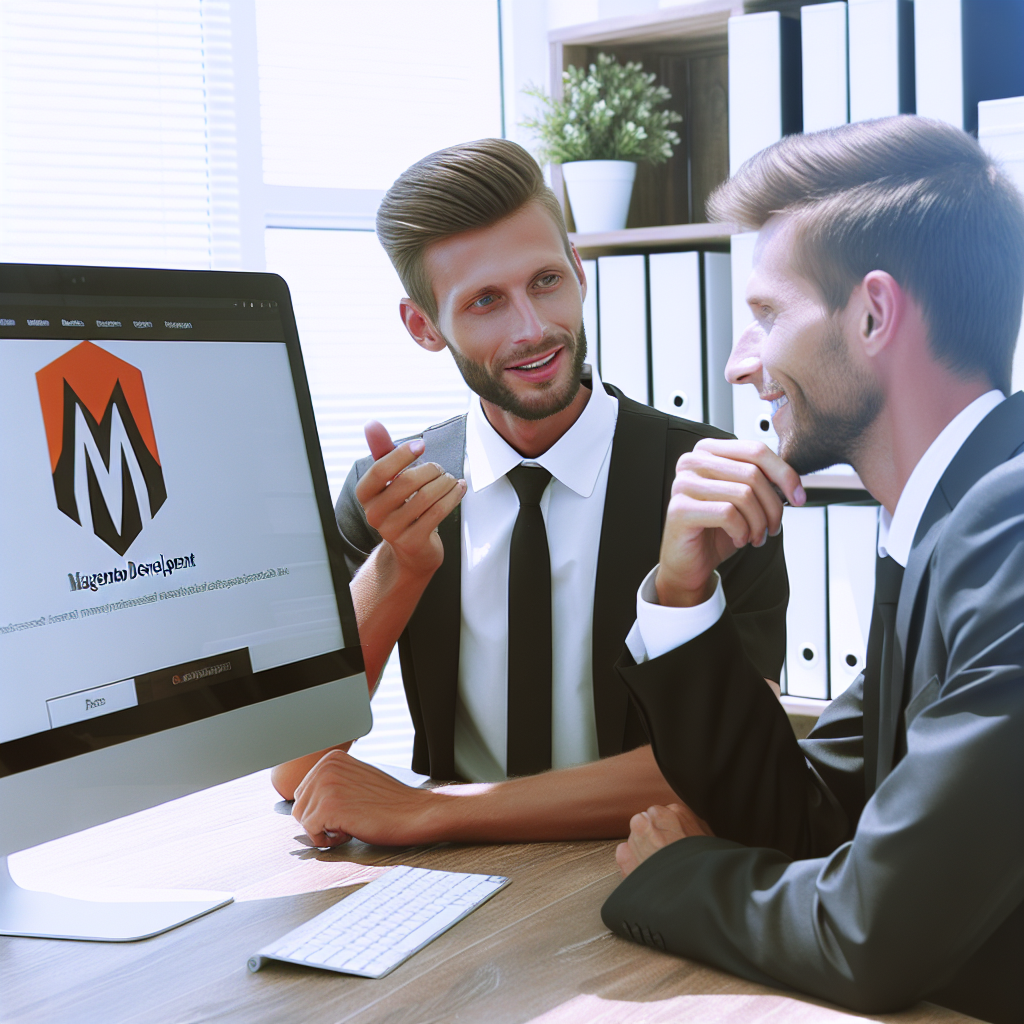 Servicii de dezvoltare Magento: Angajeaza echipa noastra de programatori pentru proiectul tau