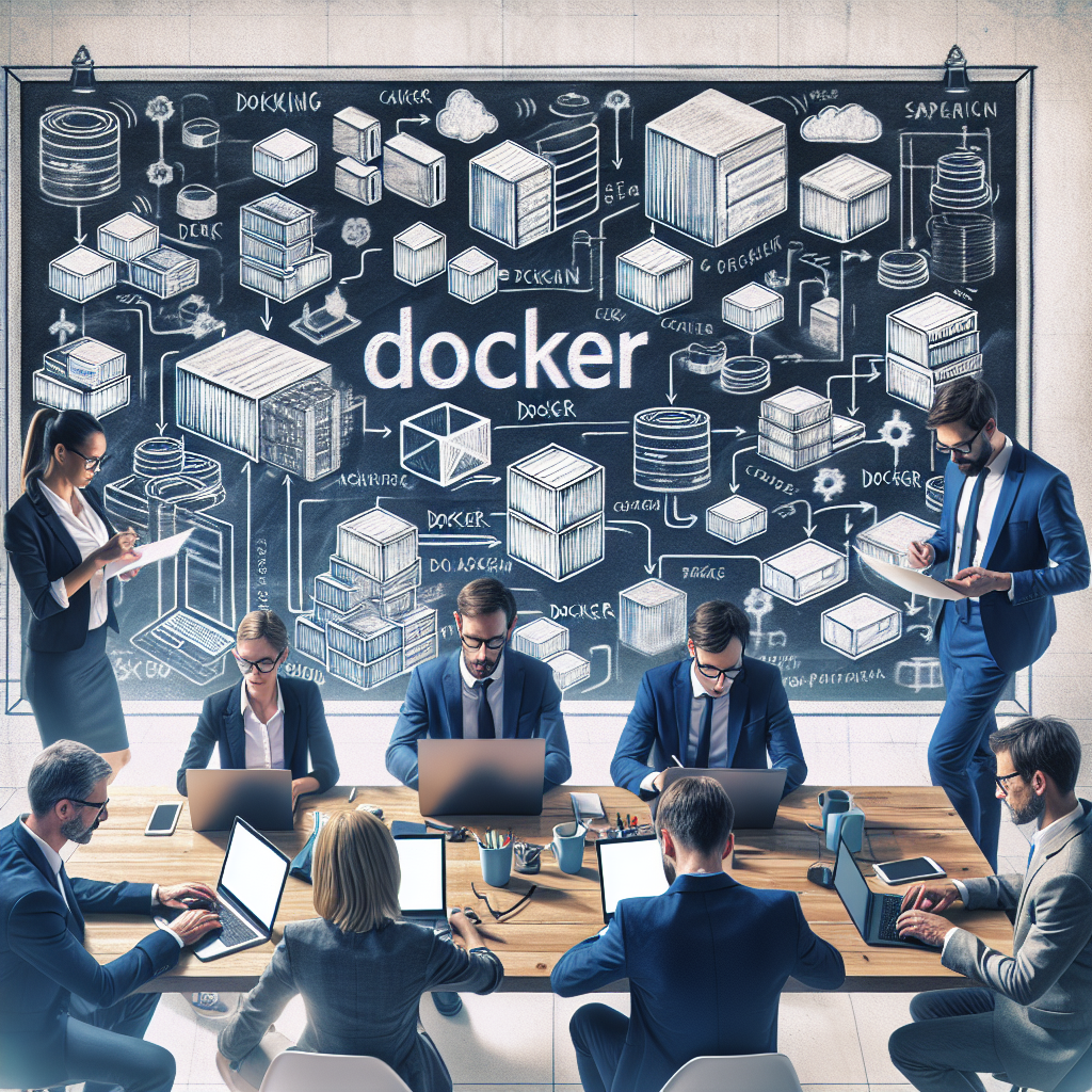 Dezvoltare si administrare Docker pentru solutii eficiente in DevOps