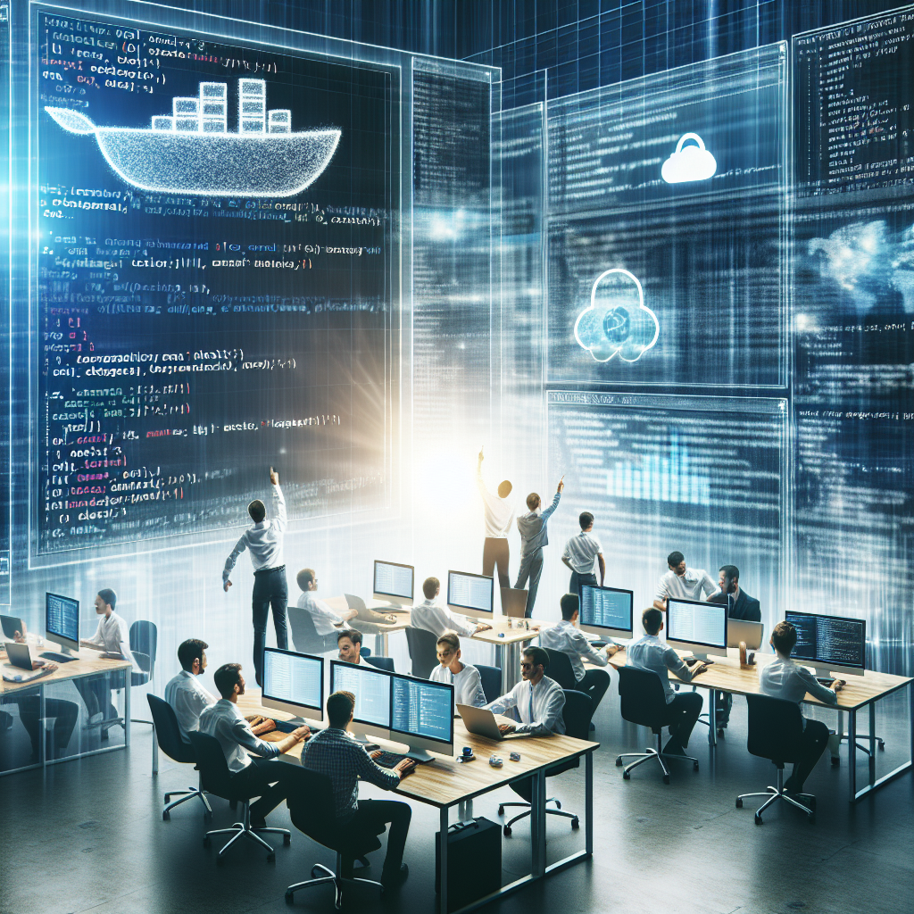 Dezvoltarea aplicatiilor bazate pe Docker de catre specialistii nostri IT