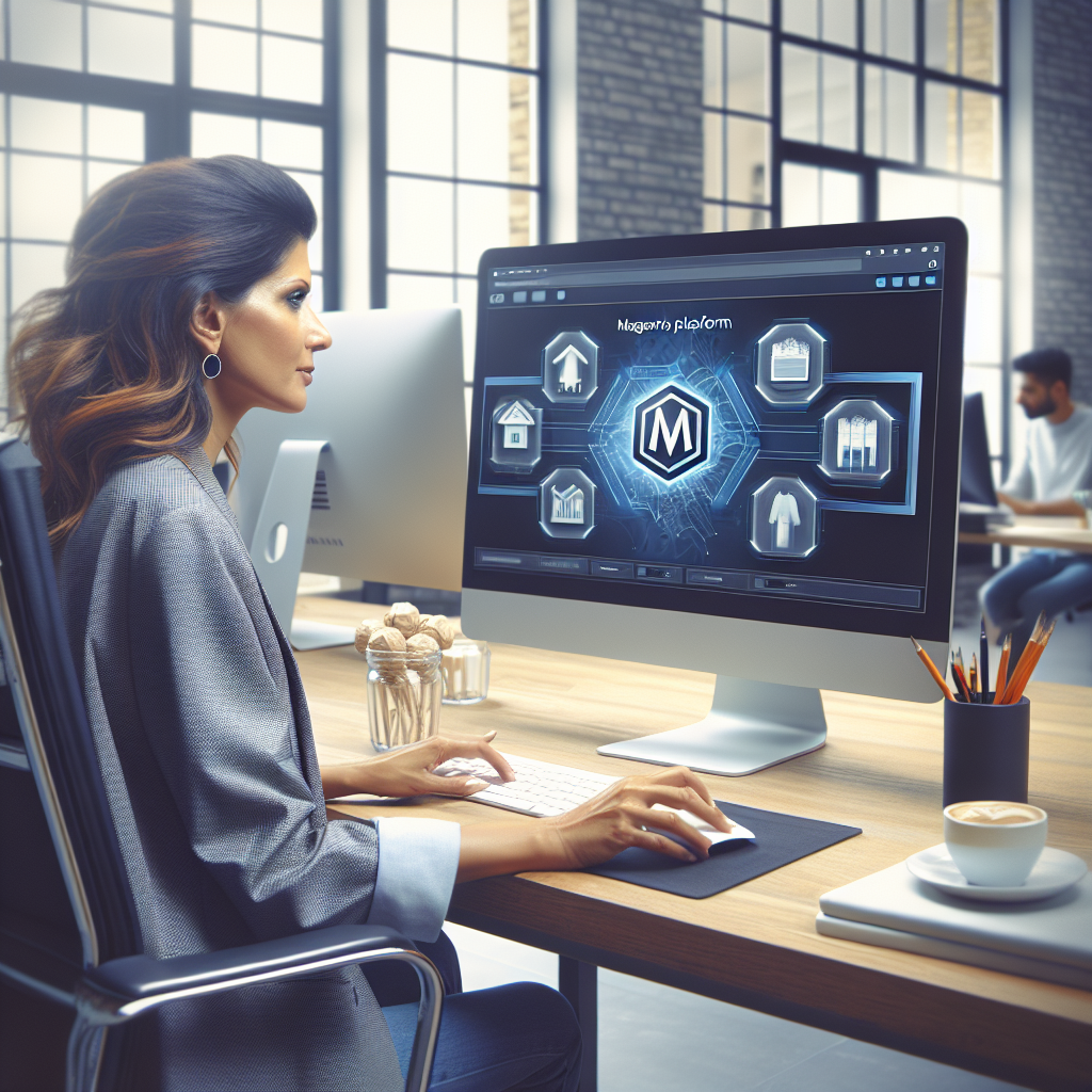 Servicii de dezvoltare Magento: Angajeaza echipa noastra de programatori pentru proiectul tau