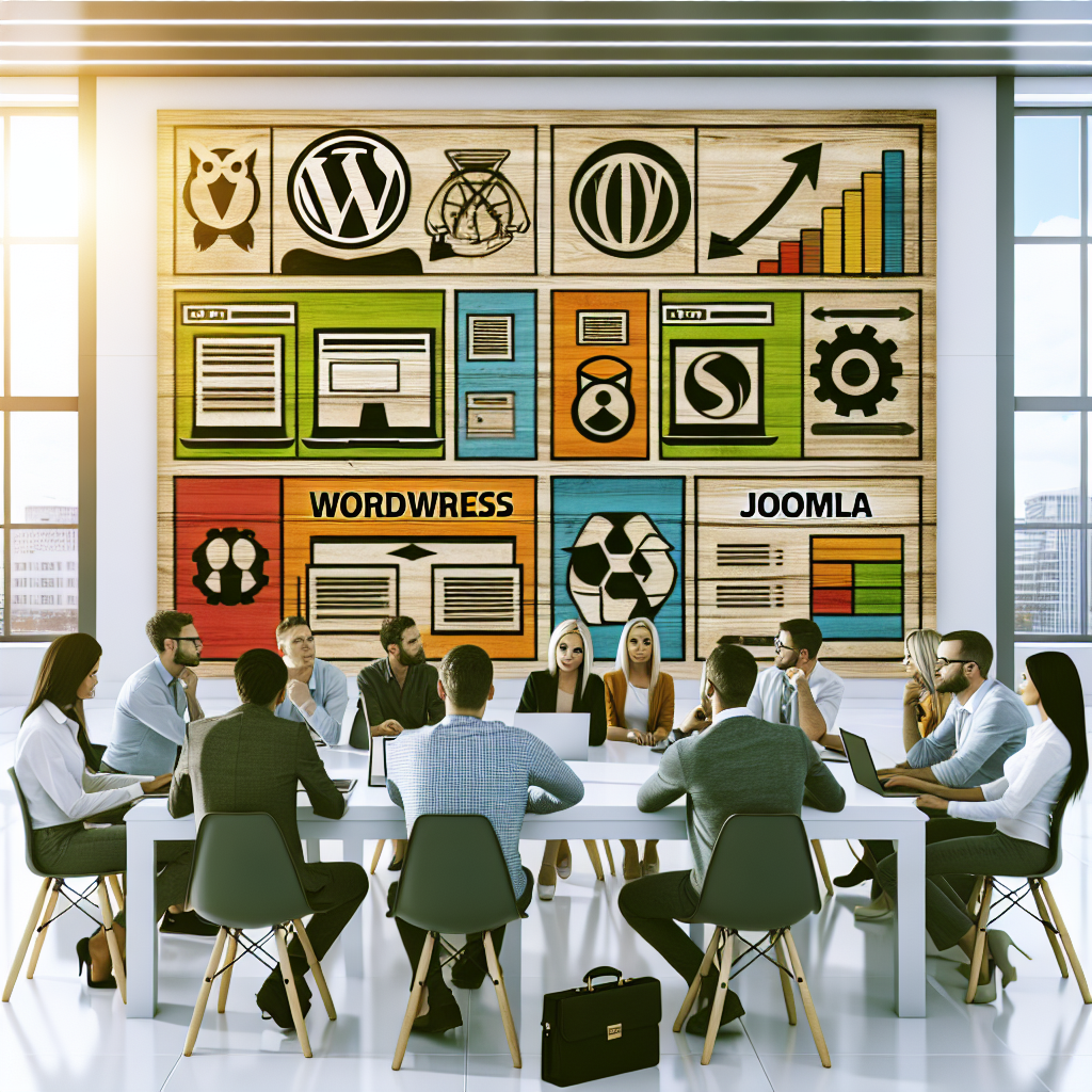 Сравнение платформ: Что выбрать для сайта — WordPress или Joomla?