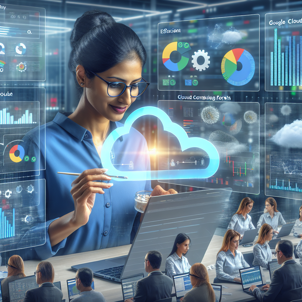 Облачные вычисления и хостинговые услуги на платформе Google Cloud для вашего бизнеса