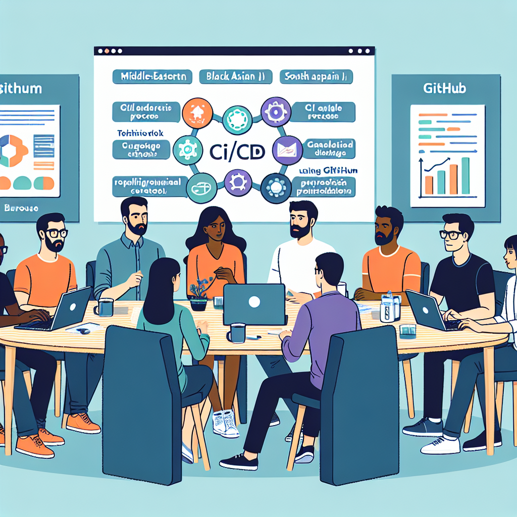 Optimizati procesele de dezvoltare software cu GitHub Actions pentru automatizare si eficienta