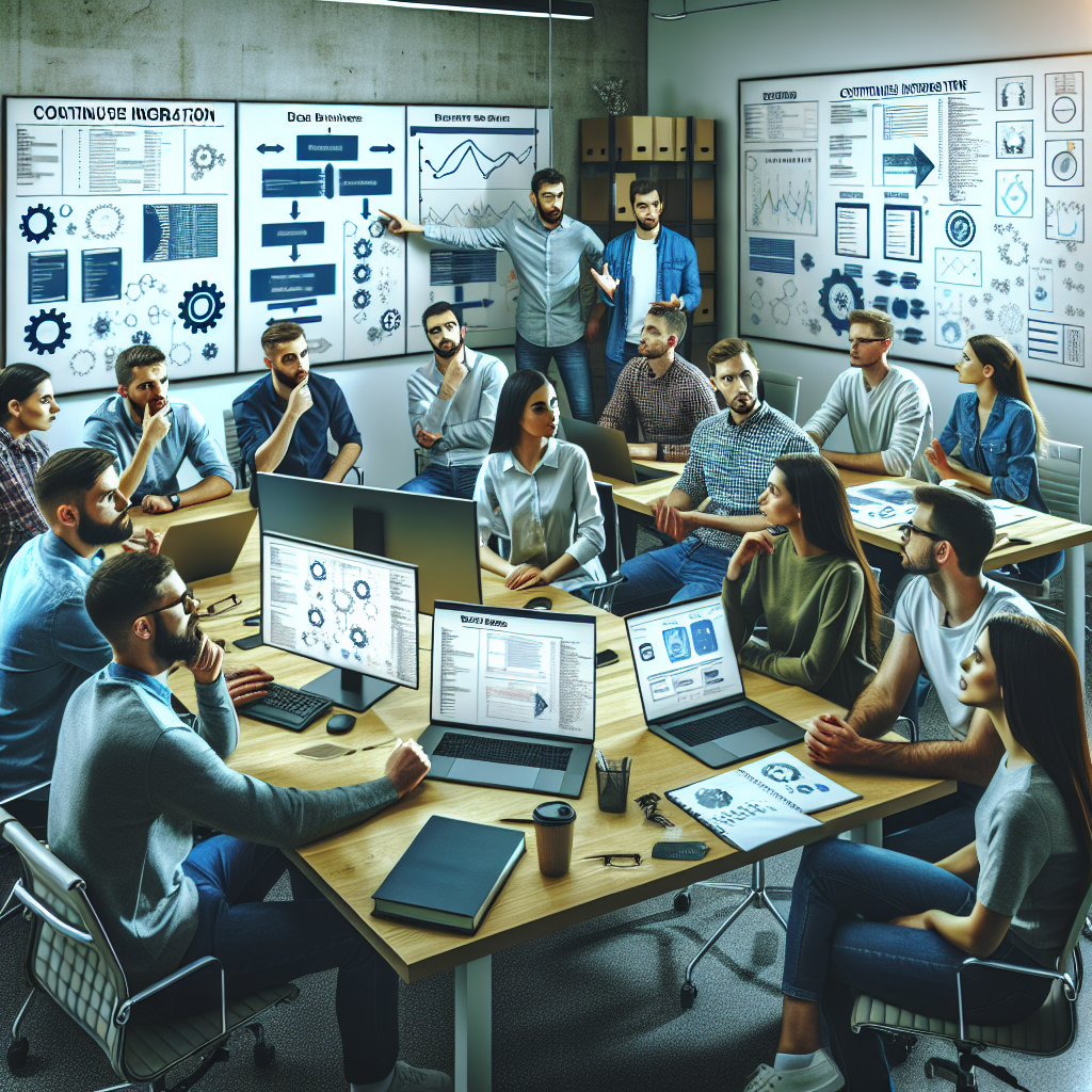 Разработка программ и CI: Узнайте, что такое CI и как он изменит ваш бизнес