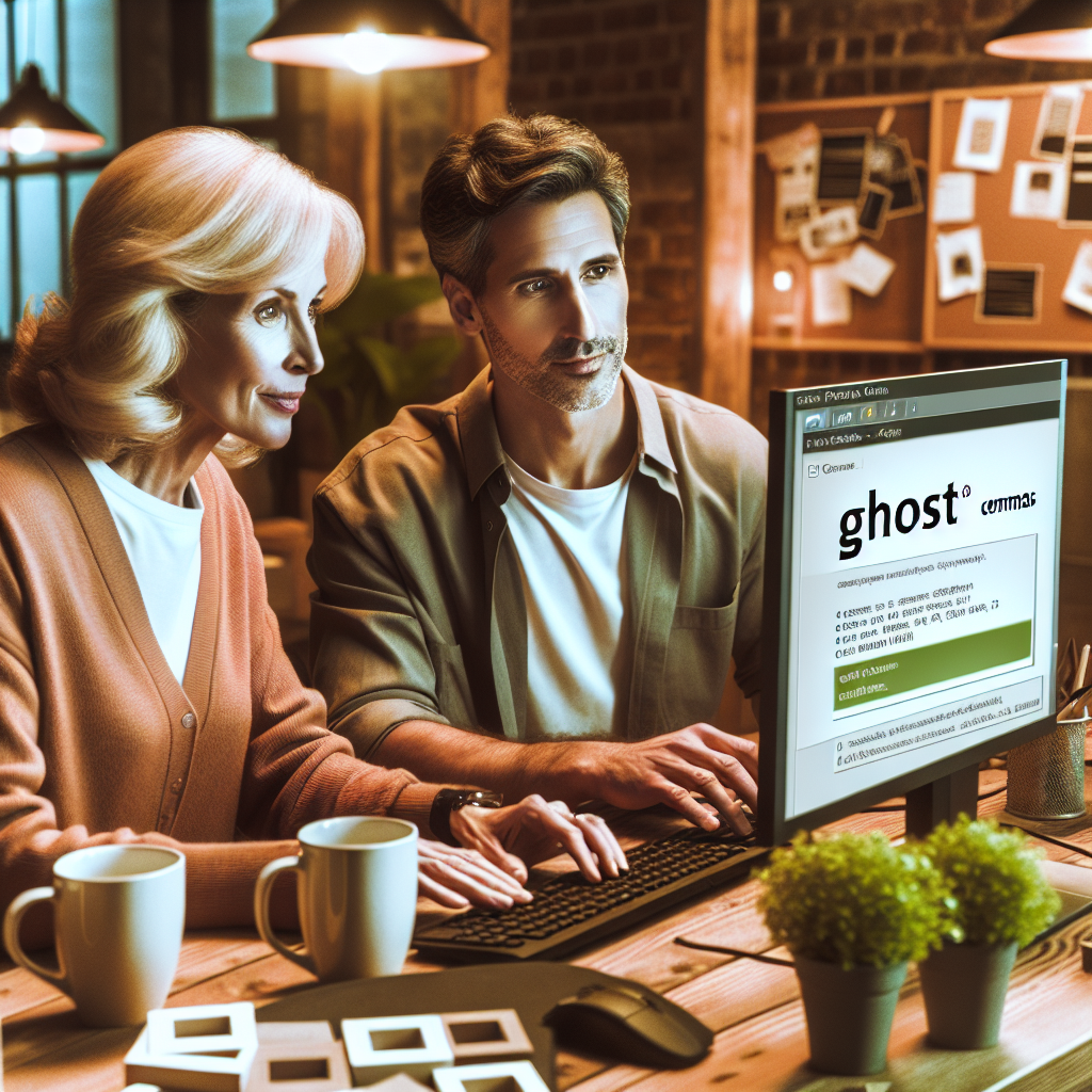 Instalari Ghost CMS pe Windows de la specialisti IT pentru un site modern si performant