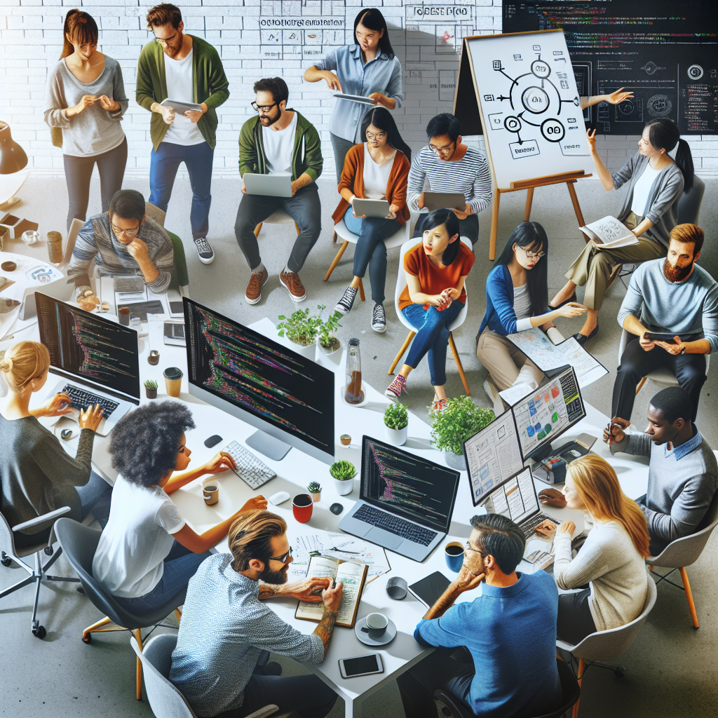 Разработка программного обеспечения с IT аутсорсингом и инструментами CircleCI, Jenkins, GitLab CI