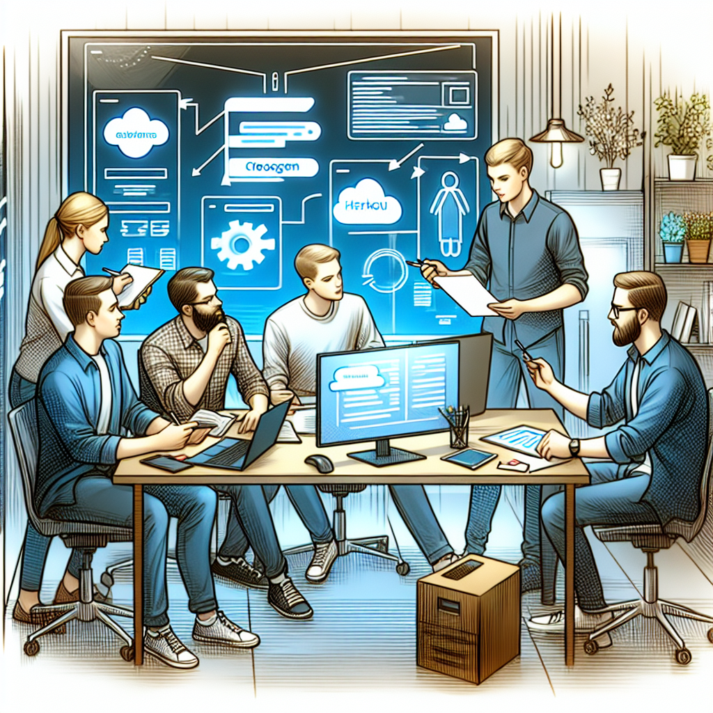 Servicii de dezvoltare aplicatii pe platforma Heroku pentru afaceri de succes