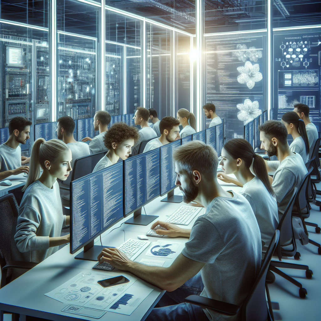 Нанять специалистов для выявления ошибок в ПО и услуги аутсорсинга тестирования ПО