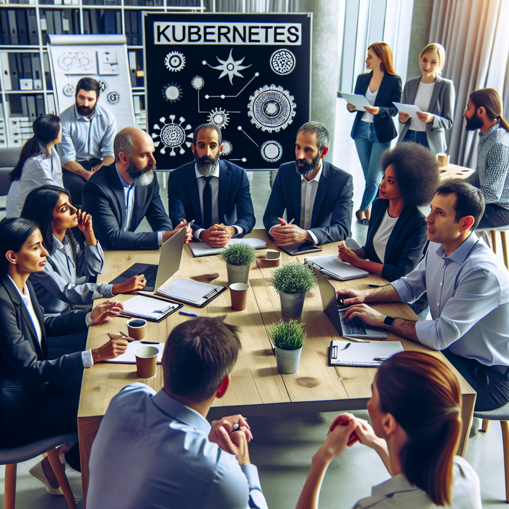 Servicii de administrare si suport Kubernetes pentru lansare rapida si creare a serviciilor