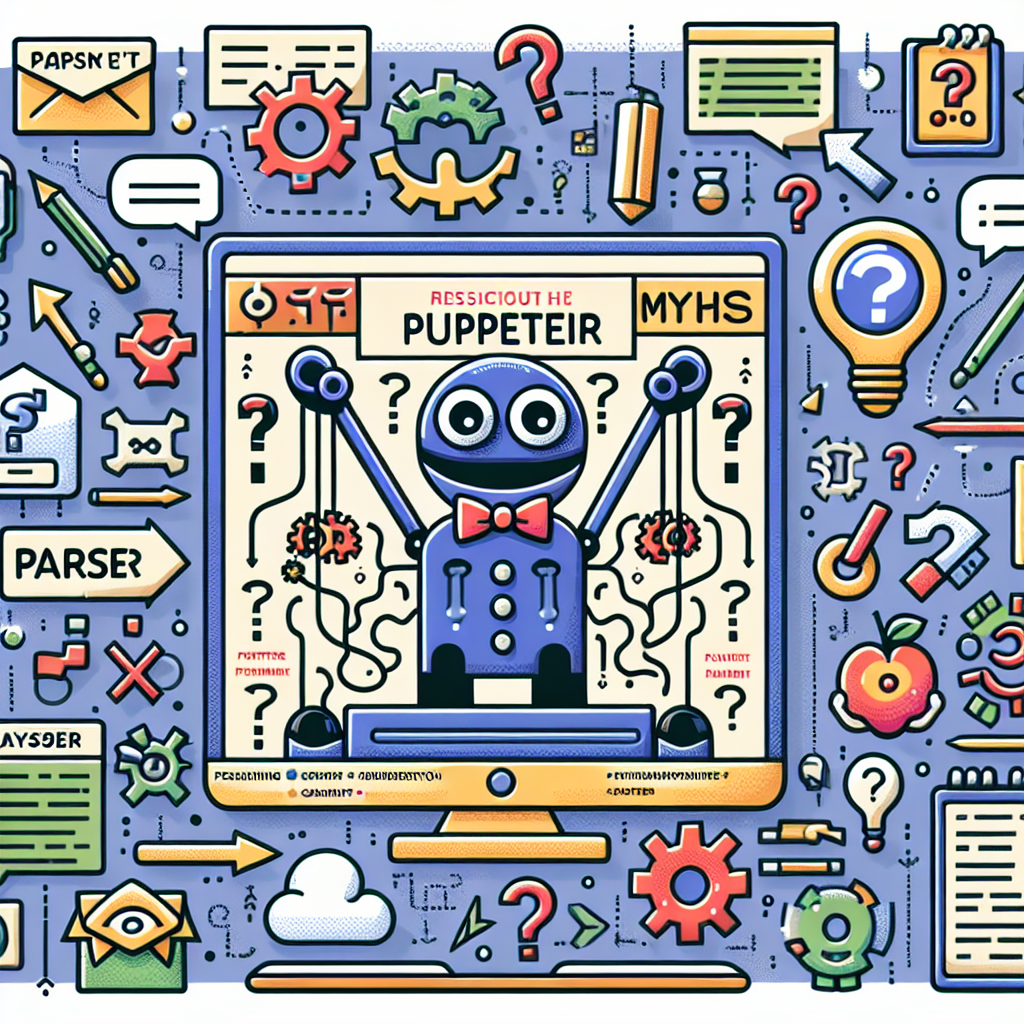 Dezvoltarea parser-elor, panourilor si integrarilor API cu Puppeteer pentru proiectele tale de succes