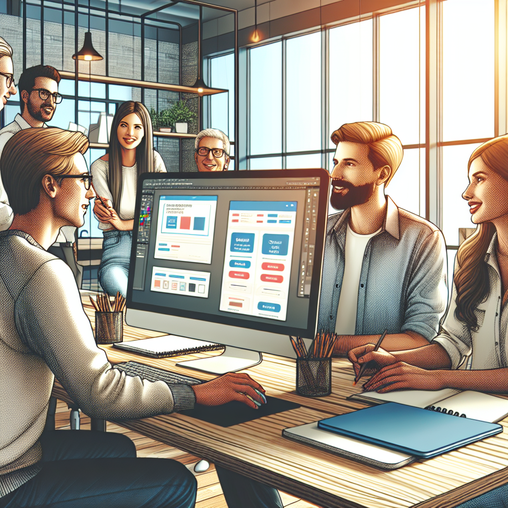 Comanda servicii de design in Figma pentru site-uri si pagini de aterizare