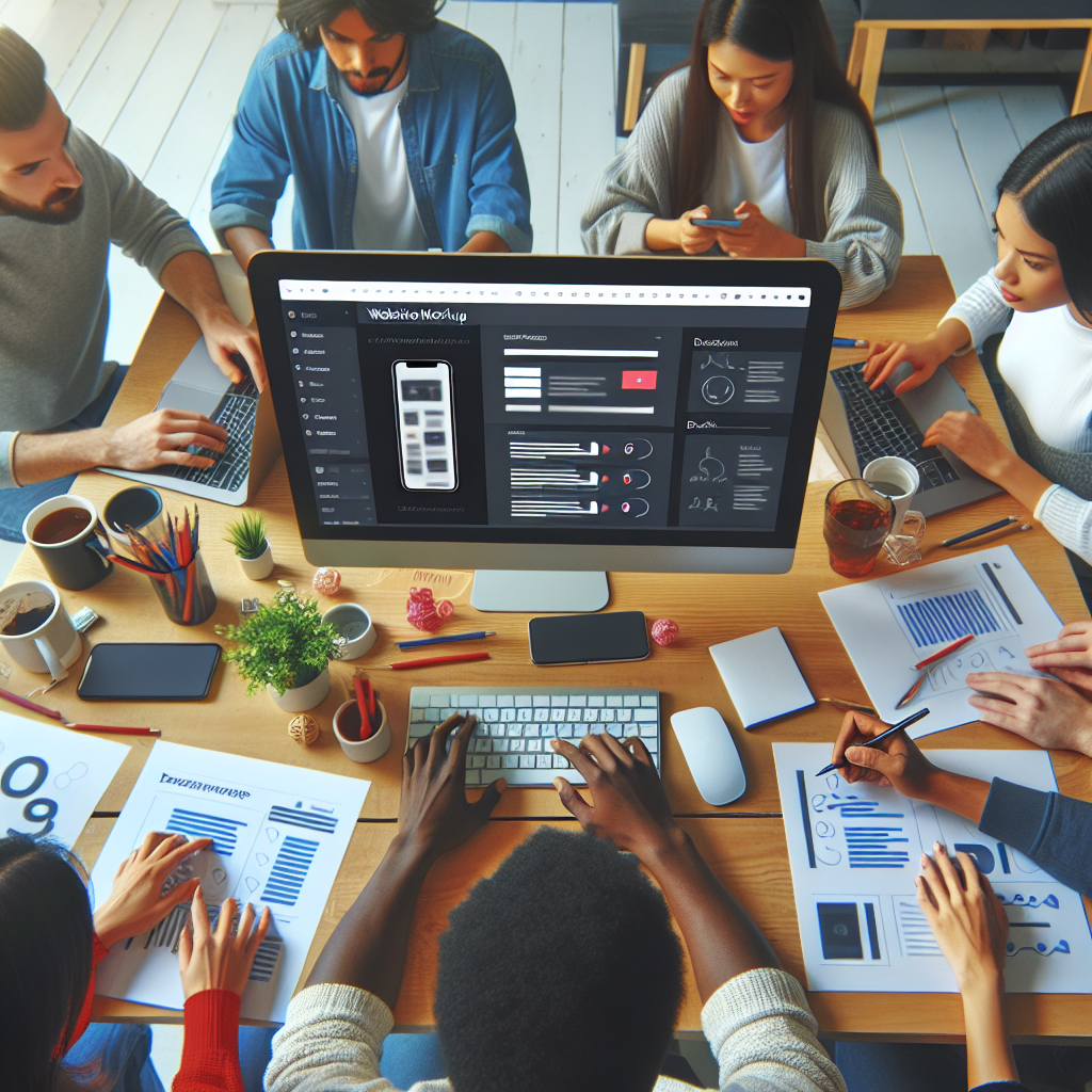 Comanda servicii de design in Figma pentru site-uri si pagini de aterizare
