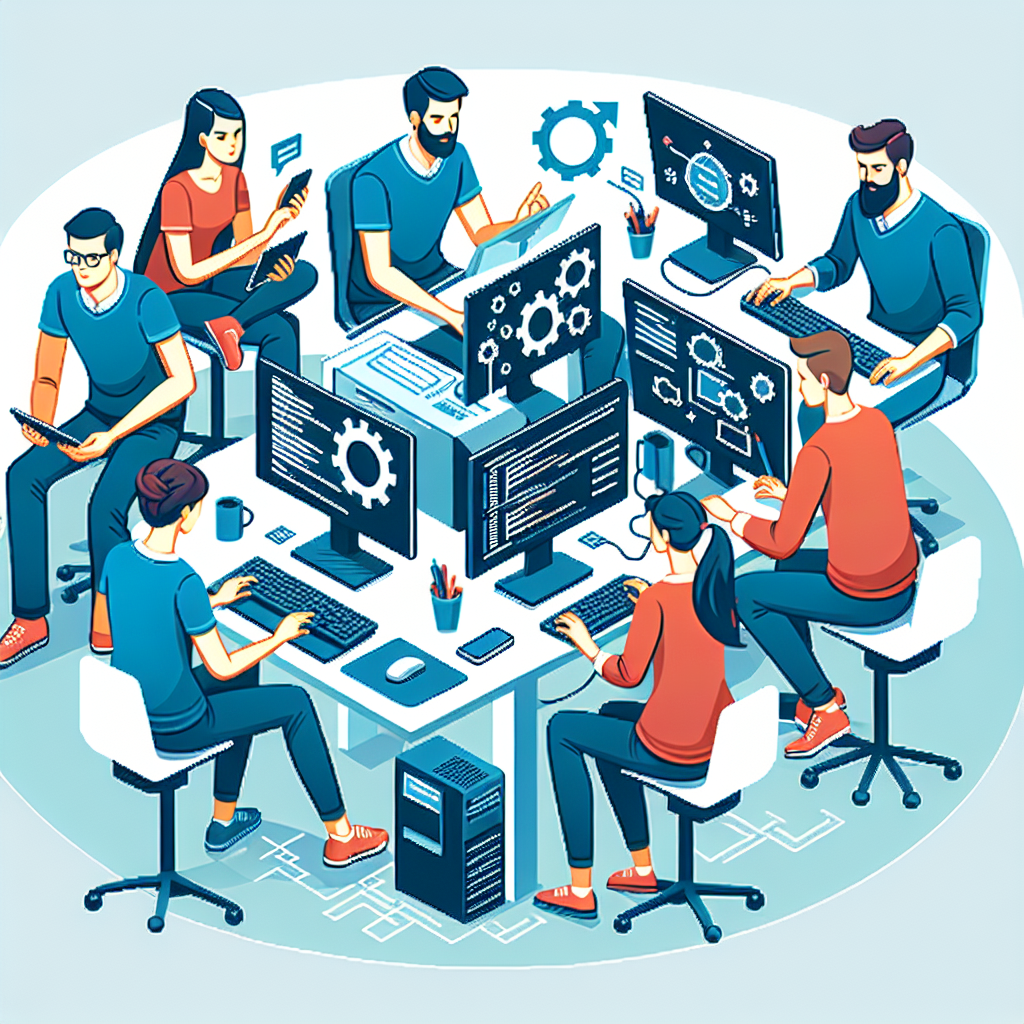 Servicii de dezvoltare software la comanda in C++ si IT-outstaffing de la specialisti dedicati