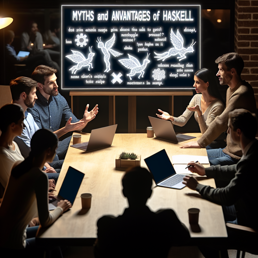 Realizati dezvoltarea de proiecte pe Haskell, munciti cu o echipa experimentata si beneficiati de implementarea cu succes a sarcinilor complexe!