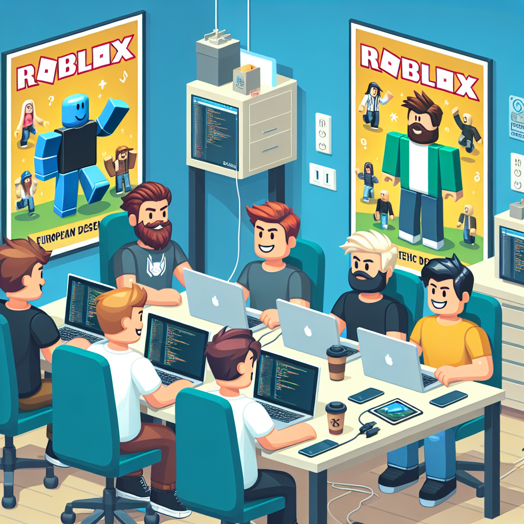 Нанять программистов на Lua для создания игр в Roblox