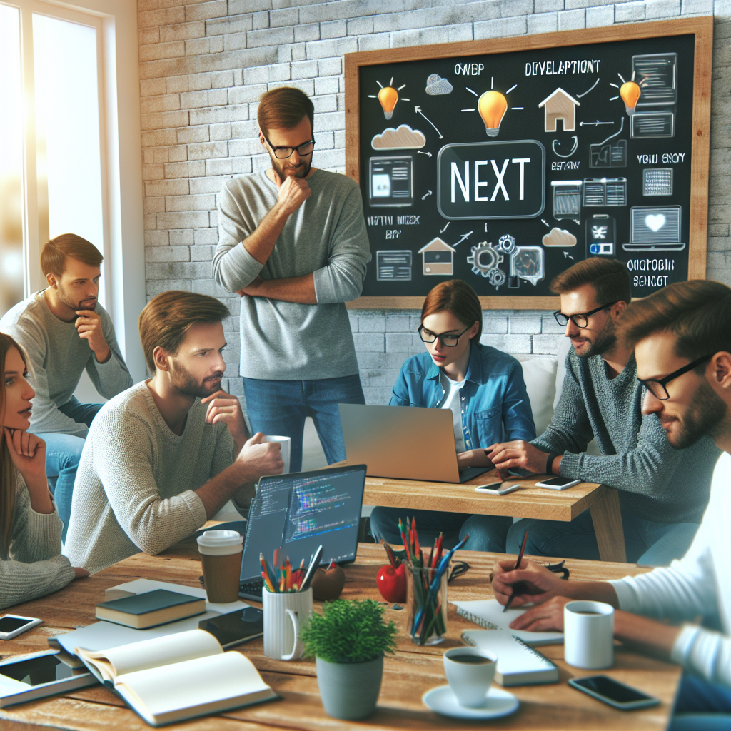 Creating Websites and Applications with Next.js: Expert Frontend Development Services