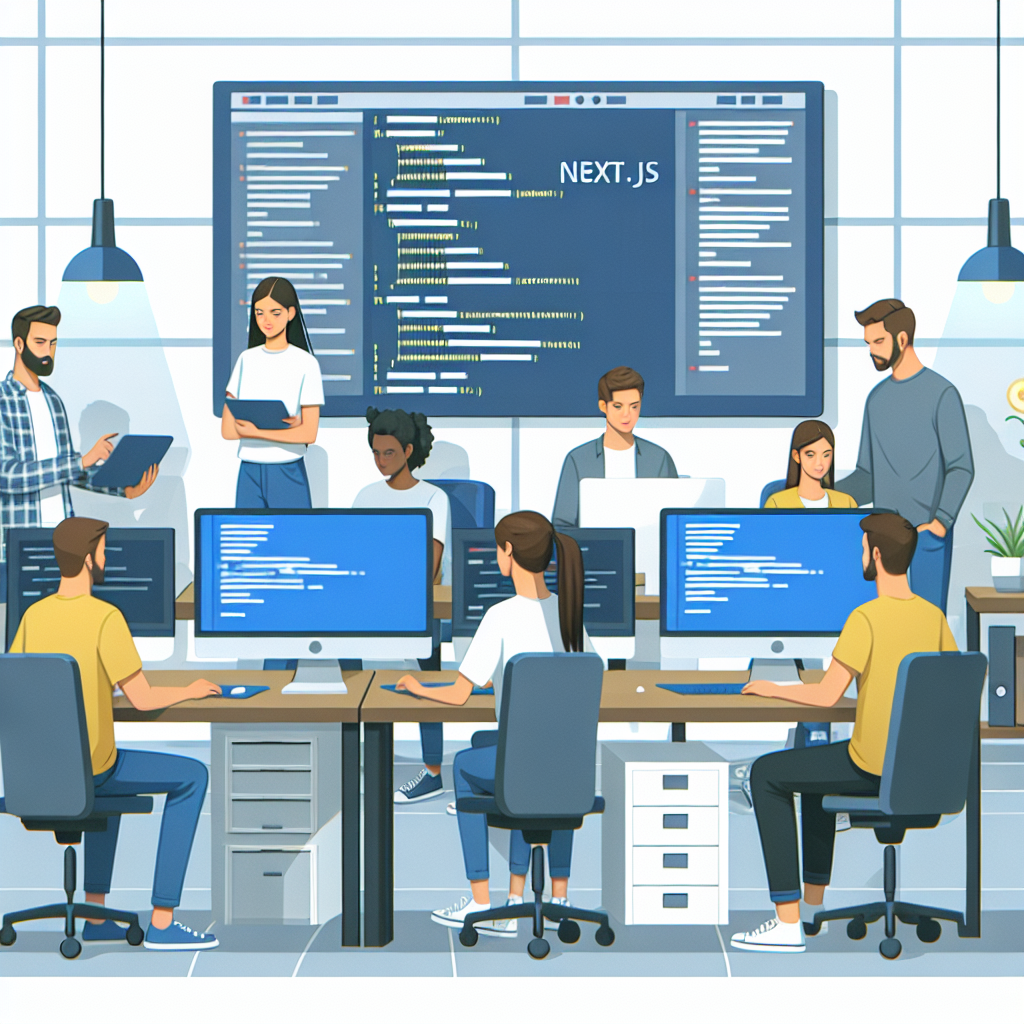 Outsourcing-ul dezvoltarii pe Next.js si Outstaffing-ul specialistilor pentru modificari si imbunatatiri in aplicatiile NextJS