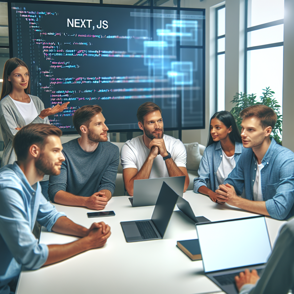 Outsourcing-ul dezvoltarii pe Next.js si Outstaffing-ul specialistilor pentru modificari si imbunatatiri in aplicatiile NextJS